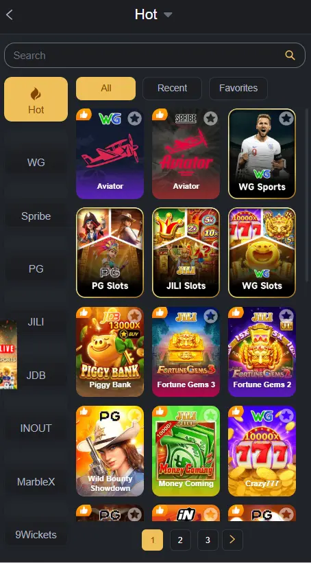 m999 game available games banner image