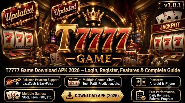 t7777 game banner image