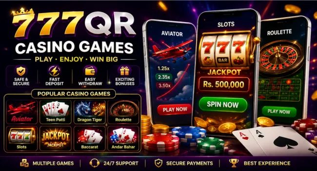 777qr game banner image