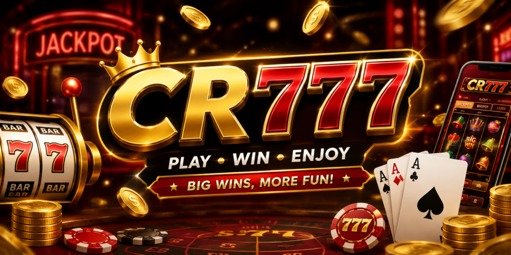 cr777 game banner image