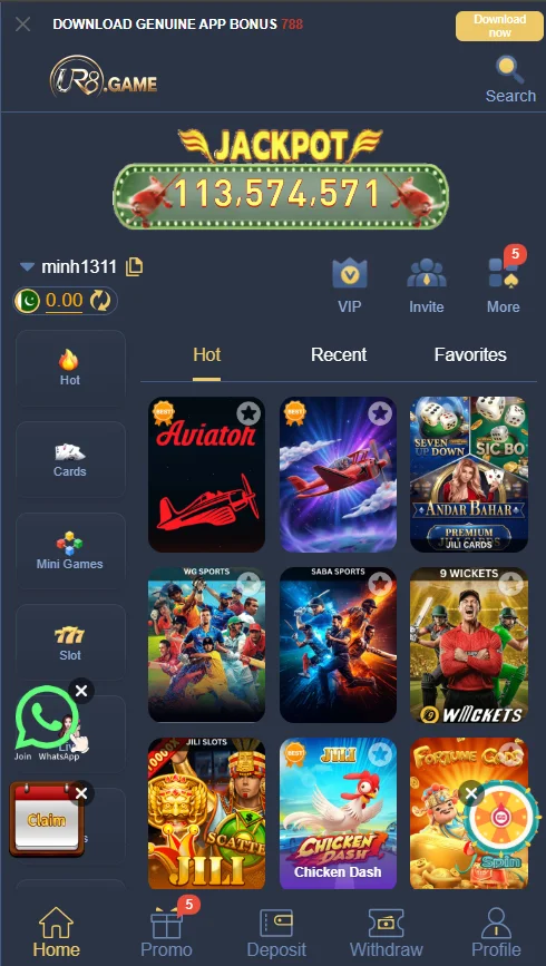 ur8 game banner image